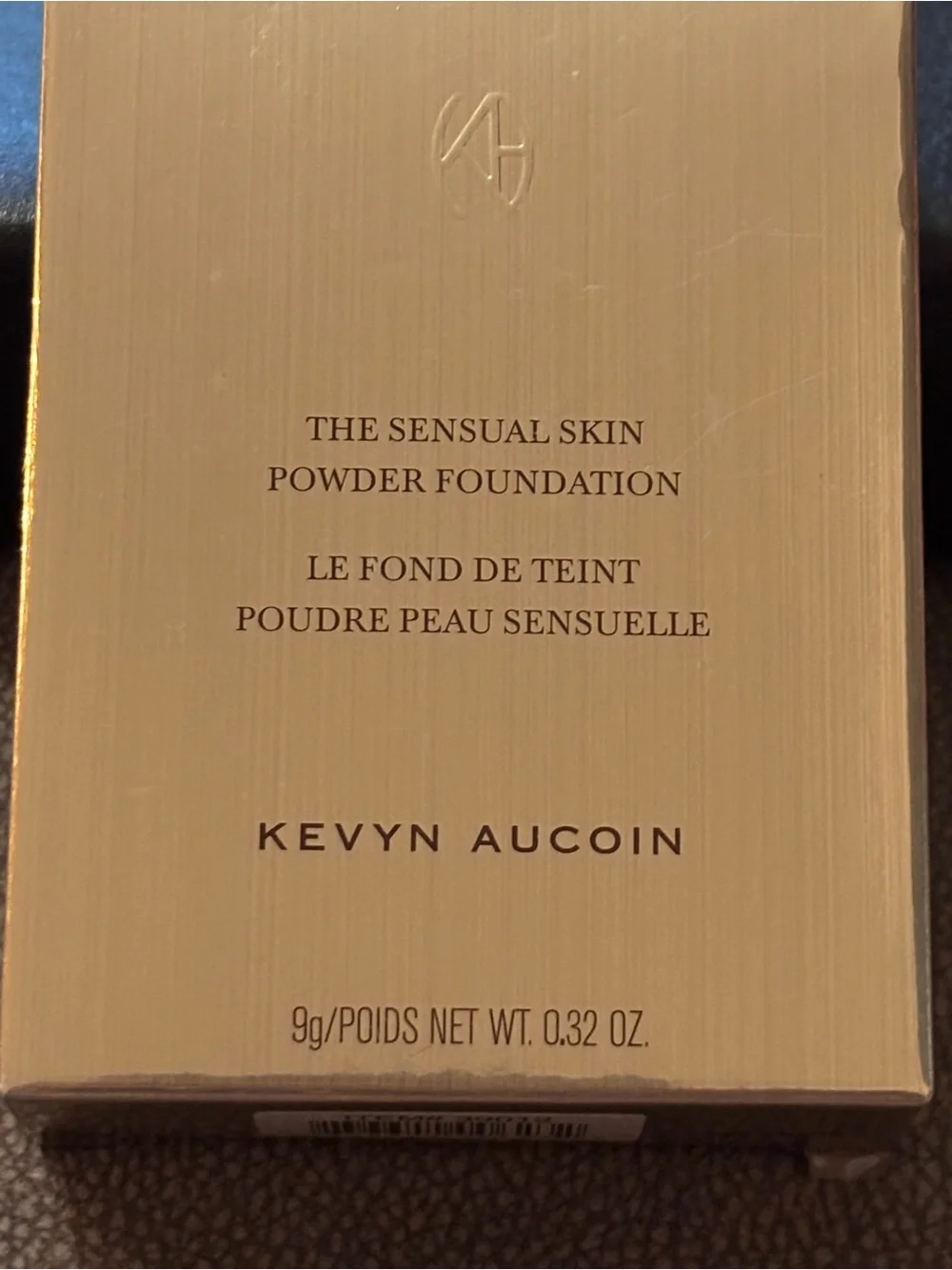 Kevyn Aucoin Sensual Skin Powder Foundation - Deep. PF 12